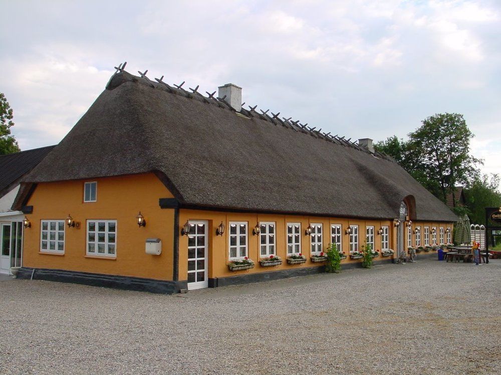 Hodde Kro Tistrup Exteriér fotografie