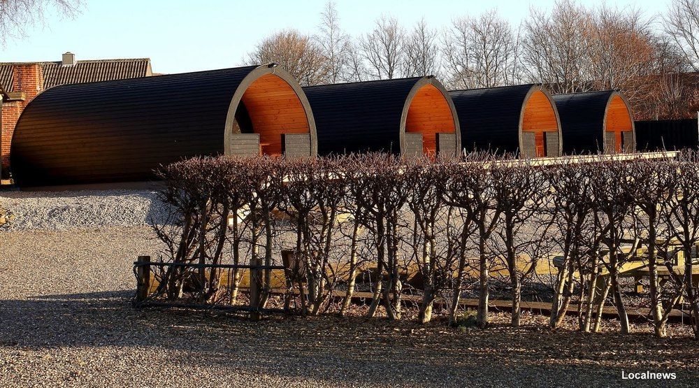 Hodde Kro Tistrup Exteriér fotografie