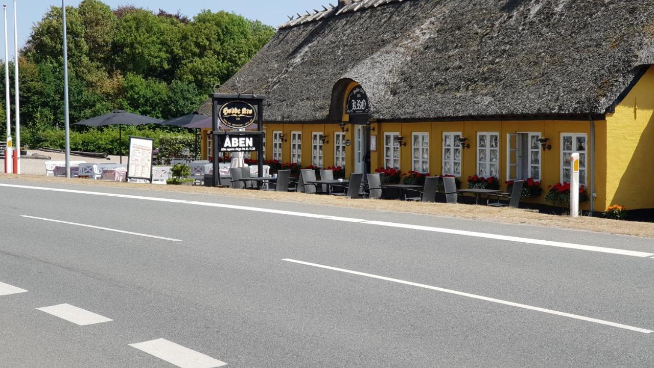 Hodde Kro Tistrup Exteriér fotografie