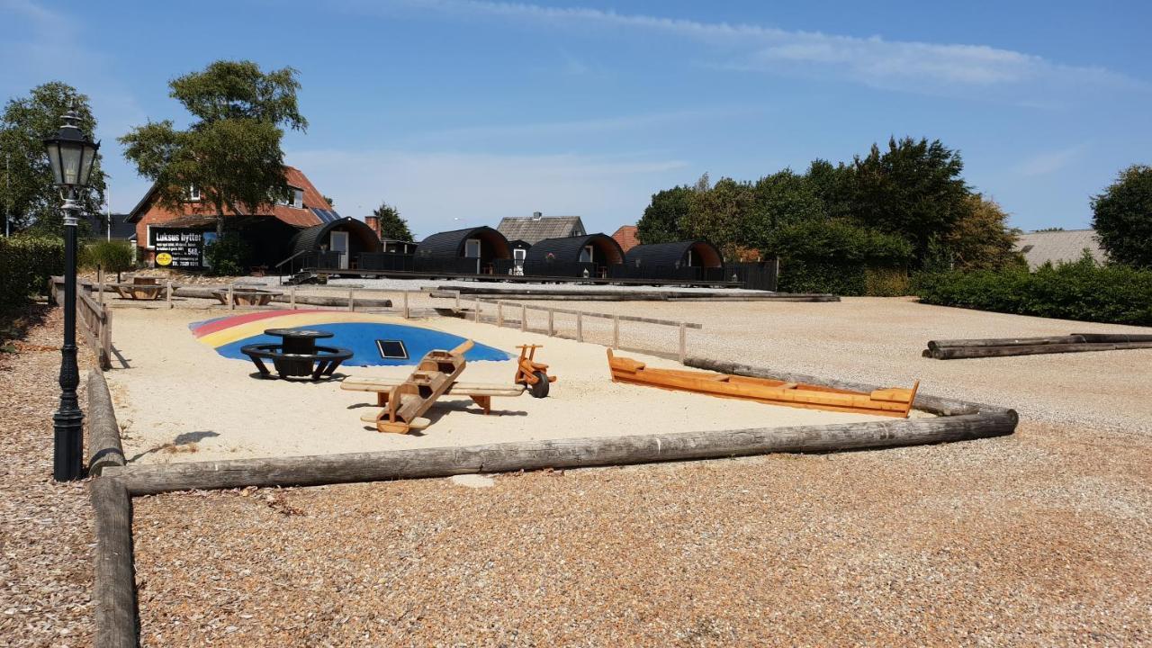 Hodde Kro Tistrup Exteriér fotografie