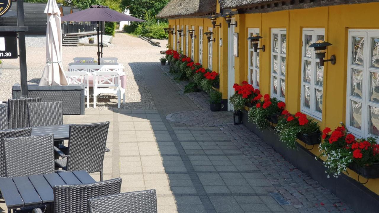 Hodde Kro Tistrup Exteriér fotografie