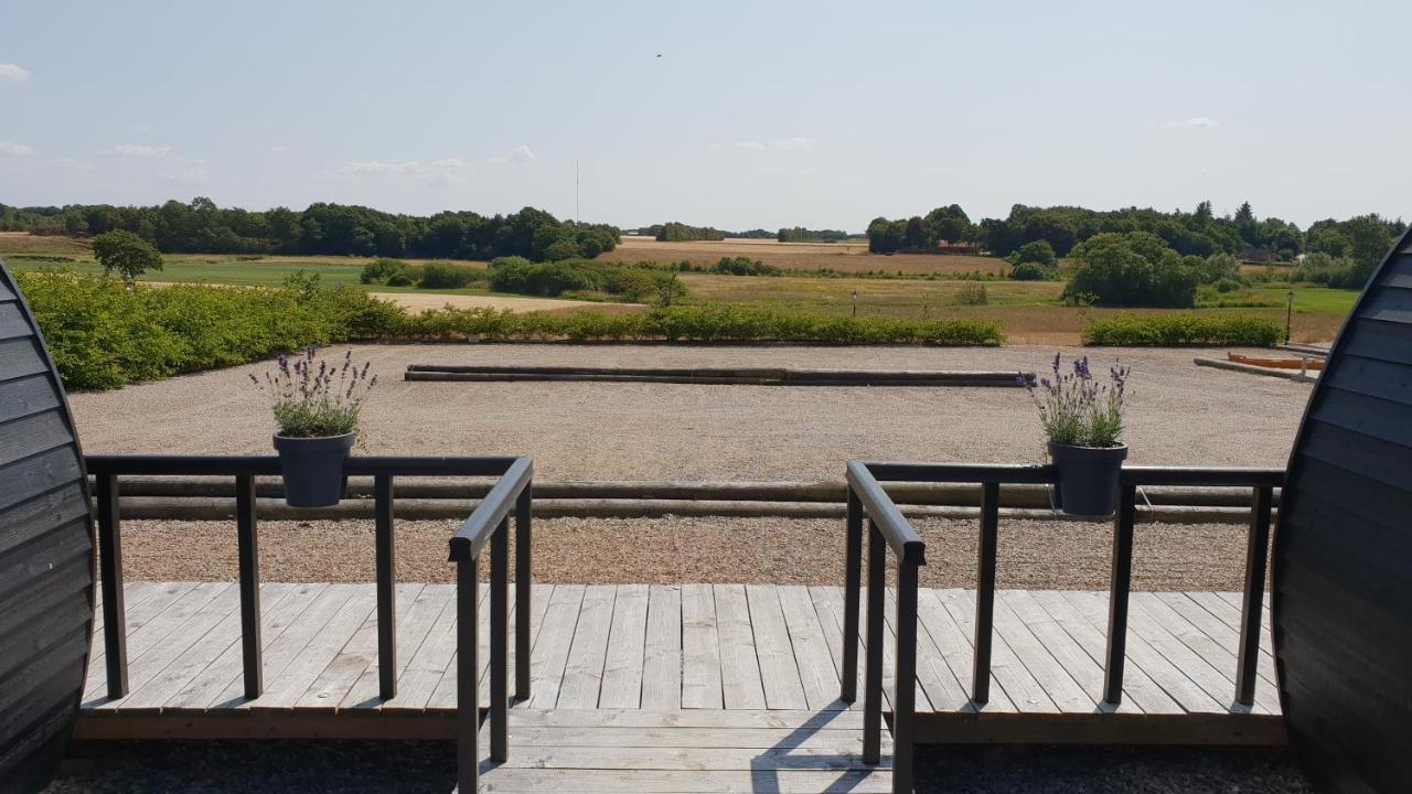 Hodde Kro Tistrup Exteriér fotografie