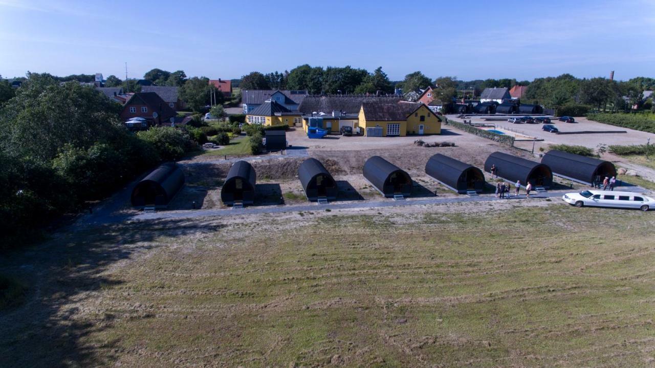 Hodde Kro Tistrup Exteriér fotografie